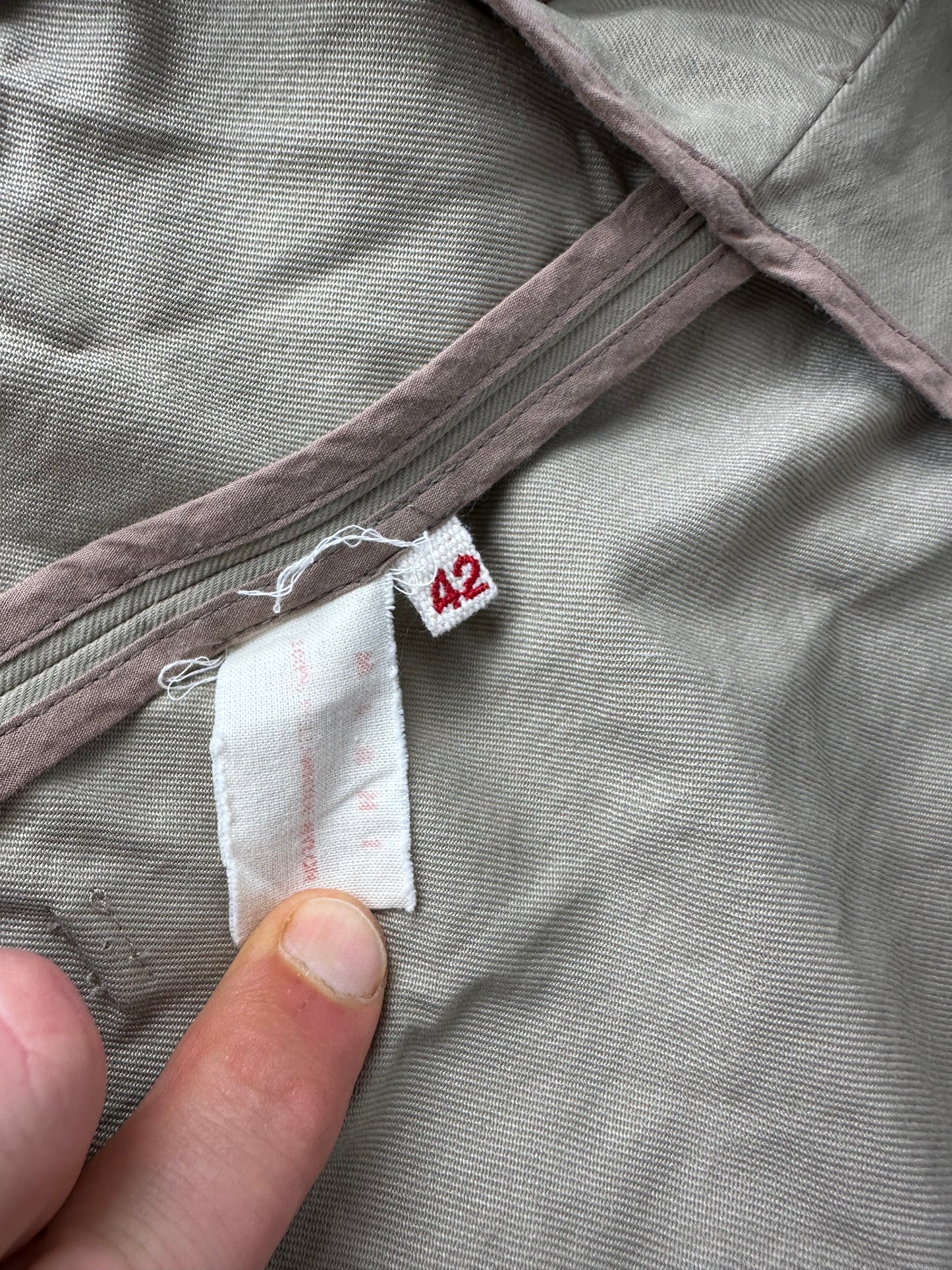 Vintage Marni Trenchcoat Beige L