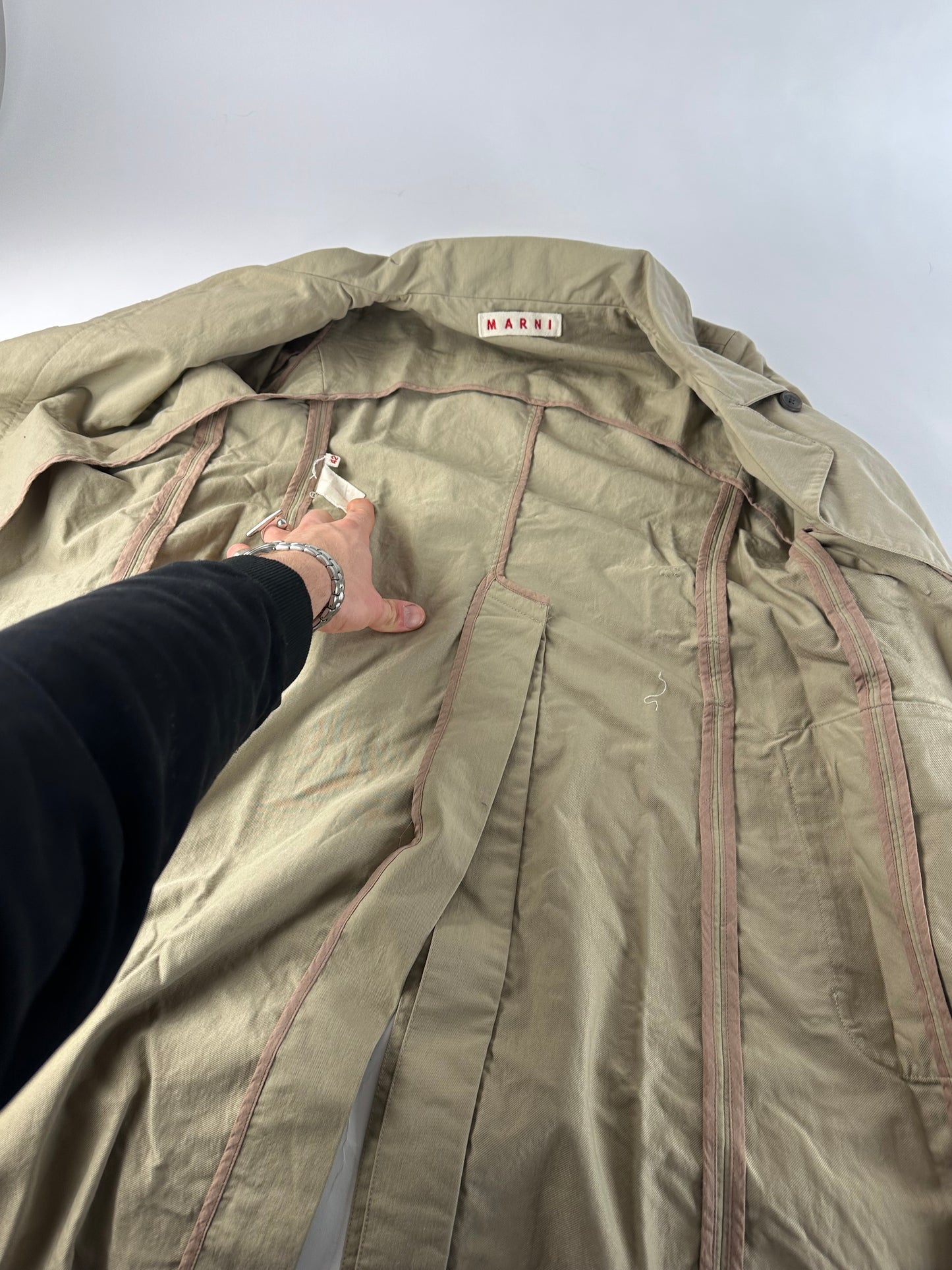 Vintage Marni Trenchcoat Beige L