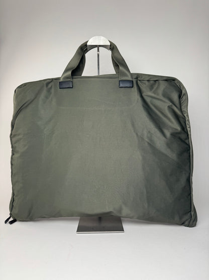 Vintage Issey Miyake Polyester Travel Bag Khaki