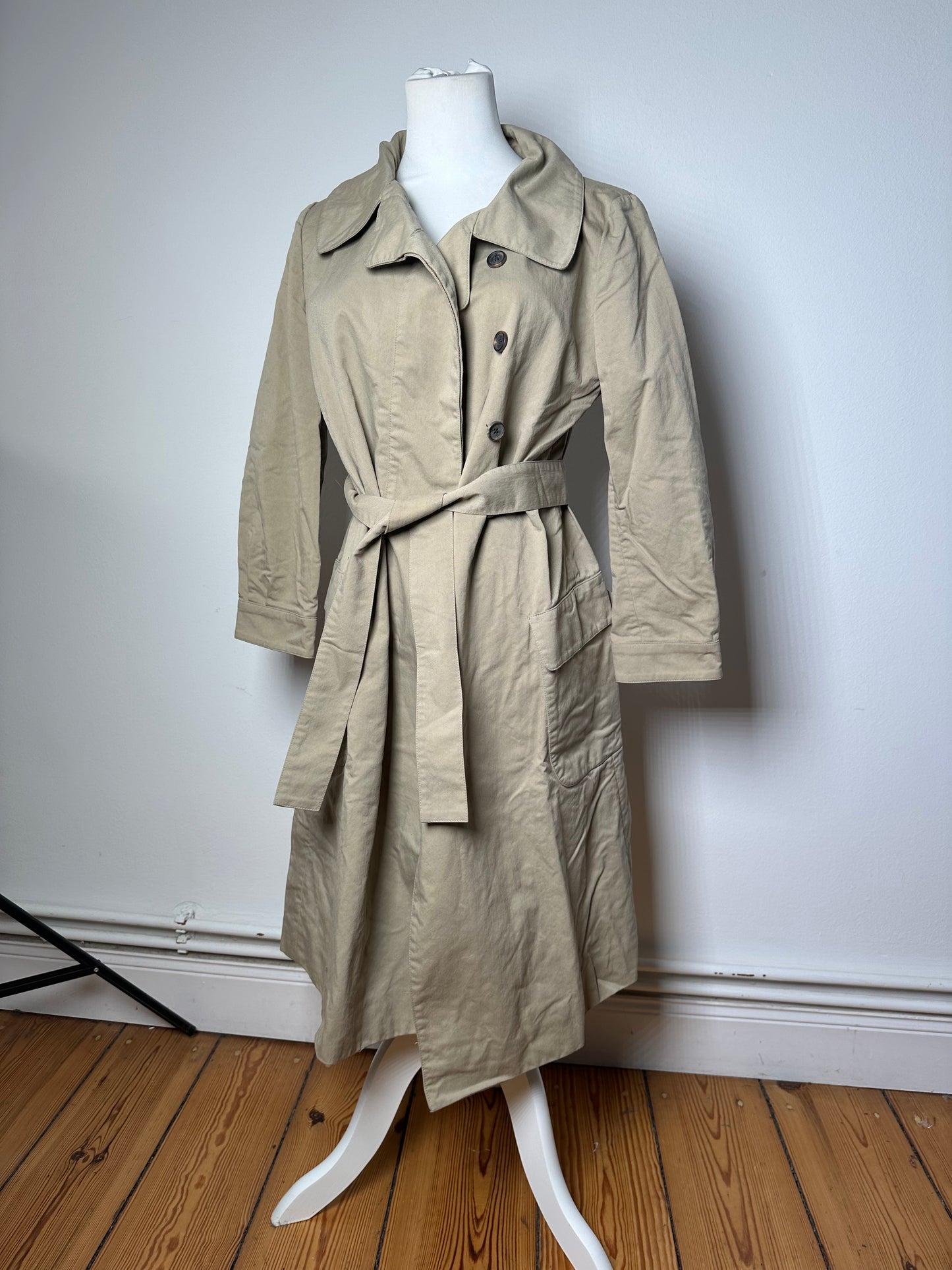 Vintage Marni Trenchcoat Beige L