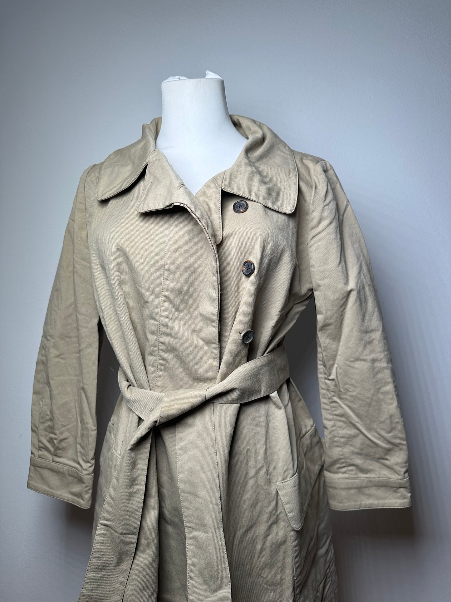 Vintage Marni Trenchcoat Beige L