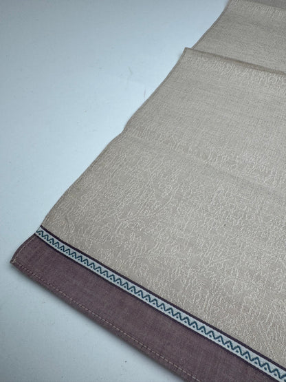 Vintage Celine Scarf Beige brown
