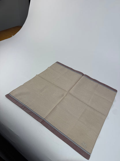 Vintage Celine Scarf Beige brown