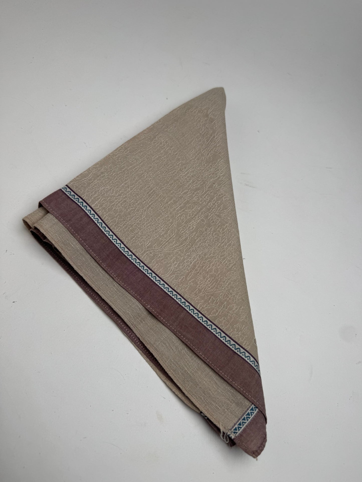 Vintage Celine Scarf Beige brown