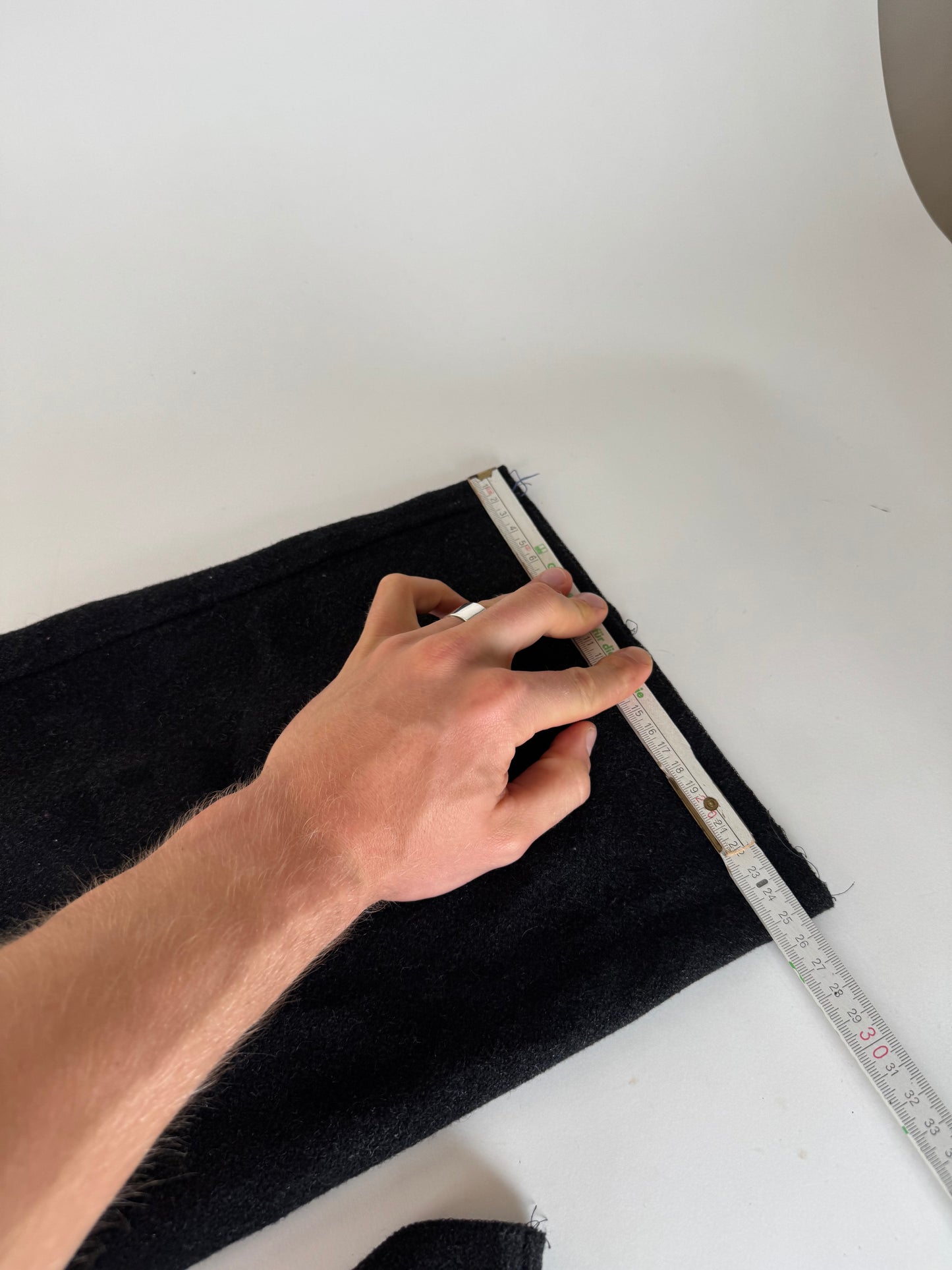 Vintage Dolce & Gabbana Wool Pants Black 46/S