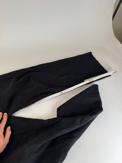 Vintage Dolce & Gabbana Wool Pants Black 46/S