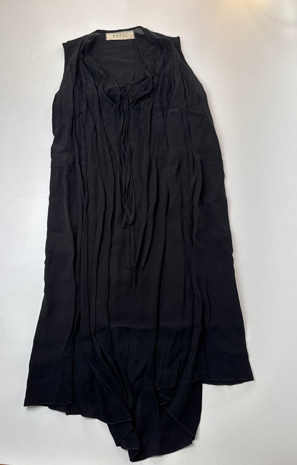 Vintage Marni Winter Edition 2010 Dress Black 36/S