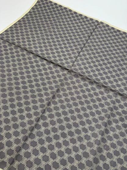 Vintage Celine Triomphe Scarf black white