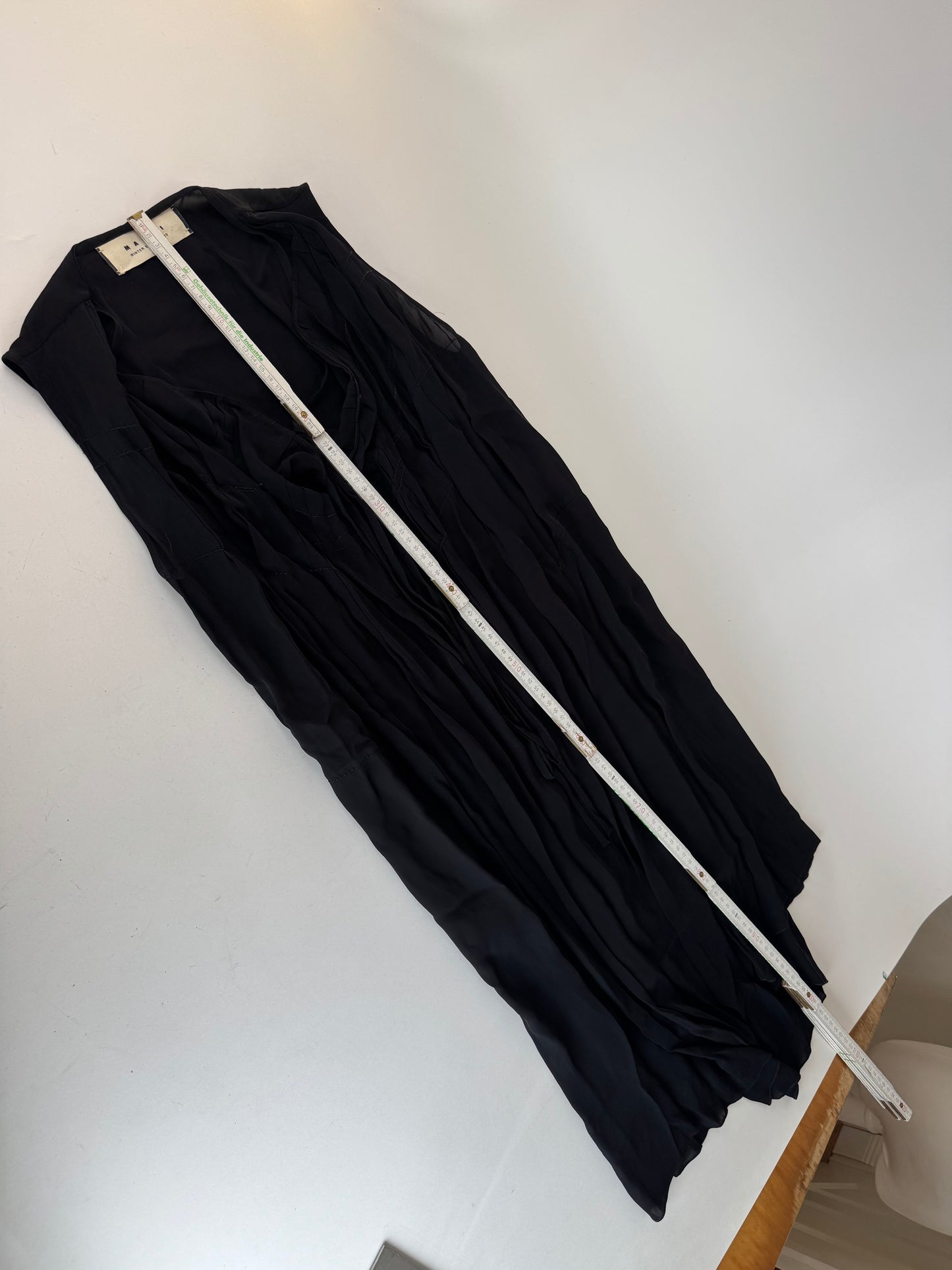 Vintage Marni Winter Edition 2010 Dress Black 36/S