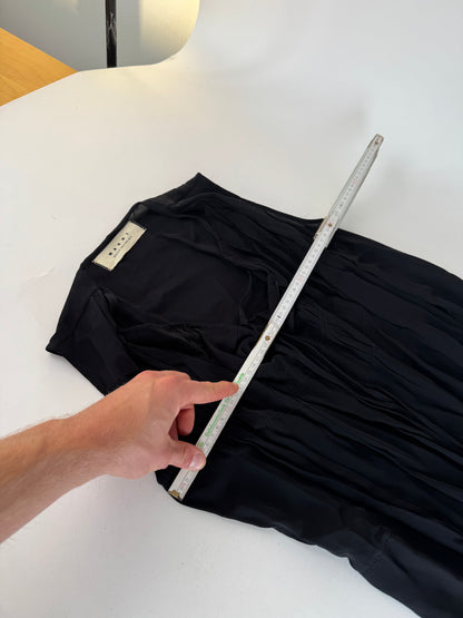 Vintage Marni Winter Edition 2010 Dress Black 36/S