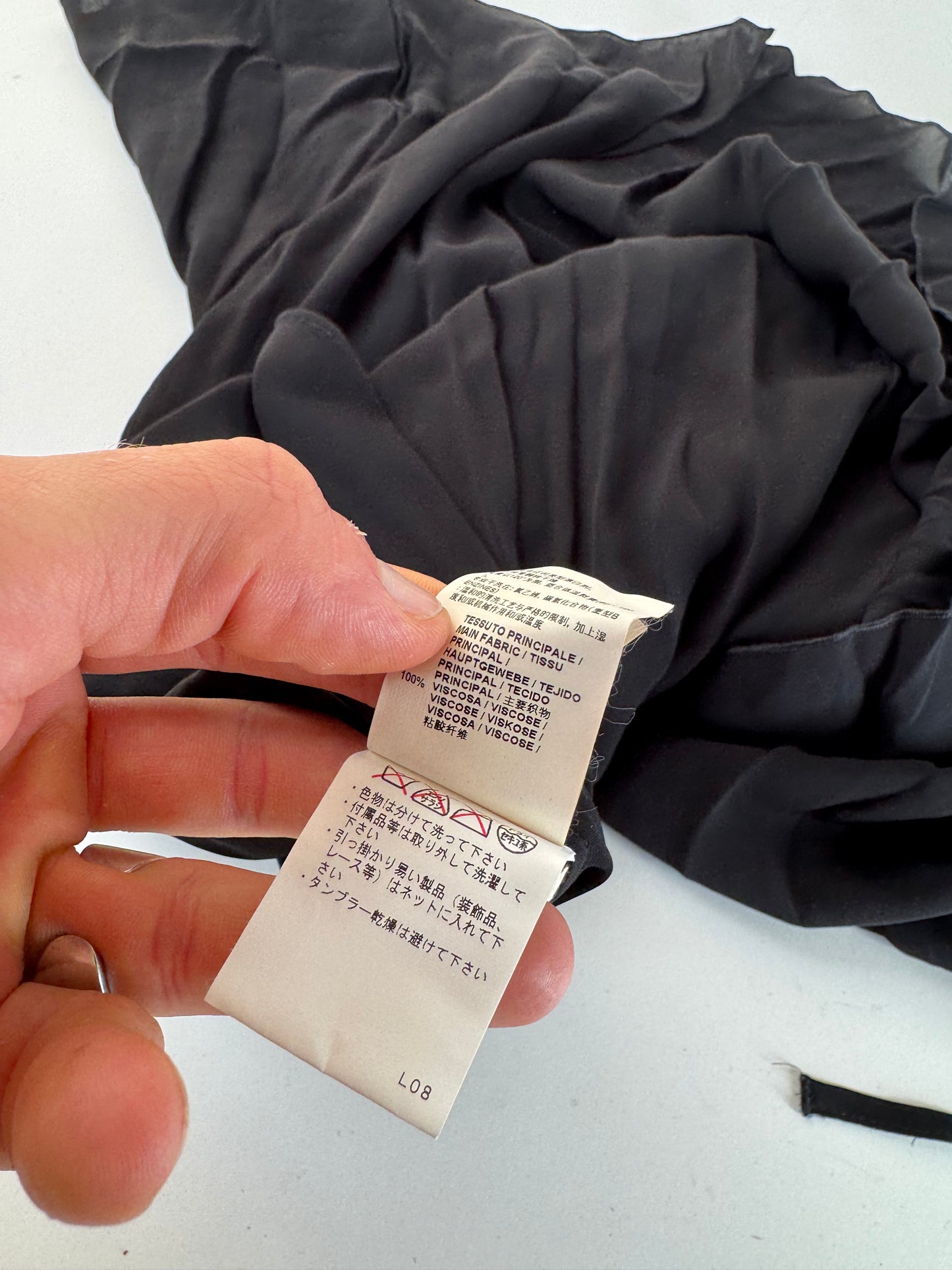 Vintage Marni Winter Edition 2010 Dress Black 36/S