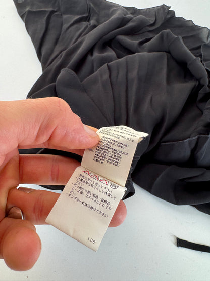 Vintage Marni Winter Edition 2010 Dress Black 36/S