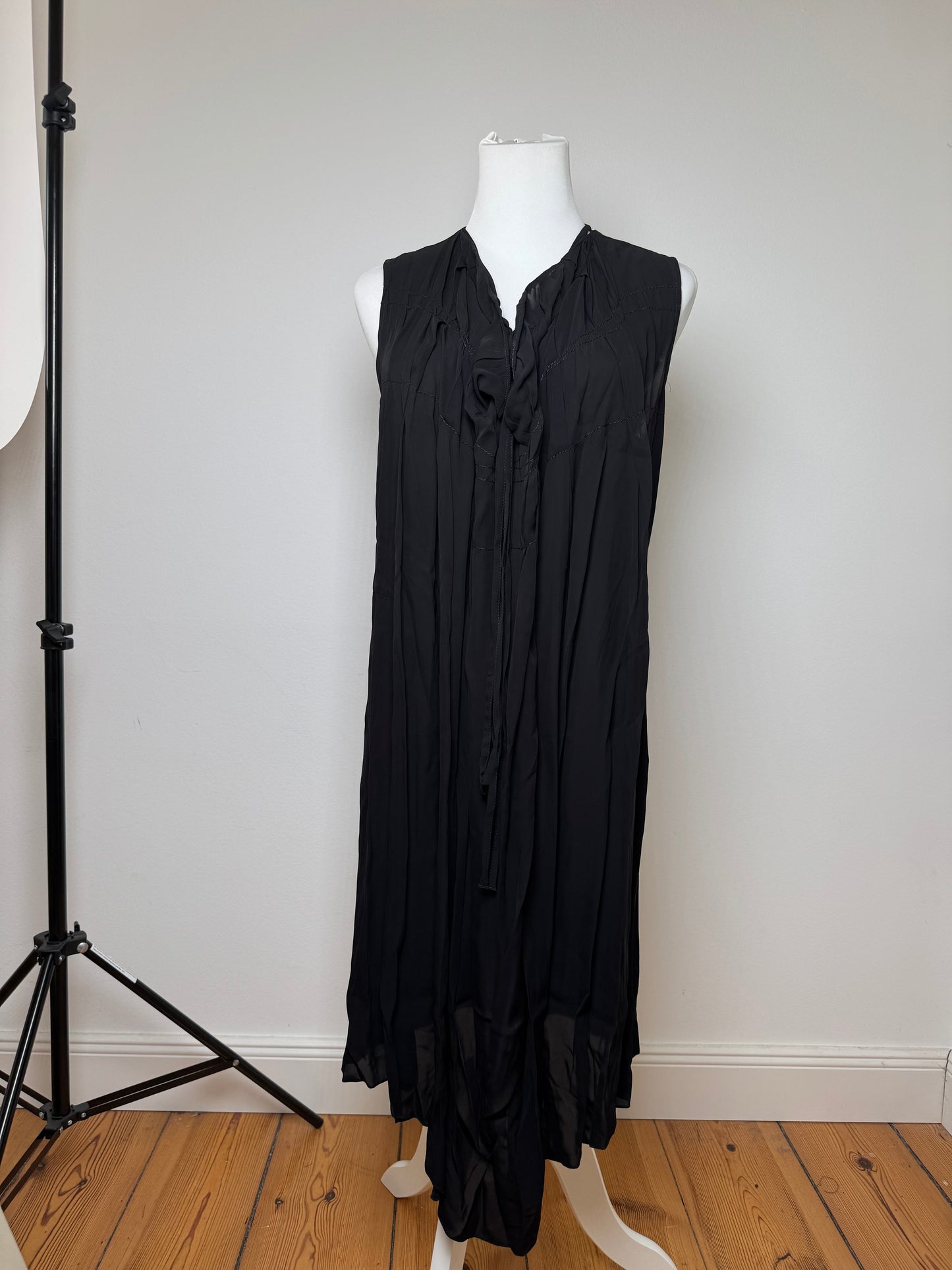 Vintage Marni Winter Edition 2010 Dress Black 36/S