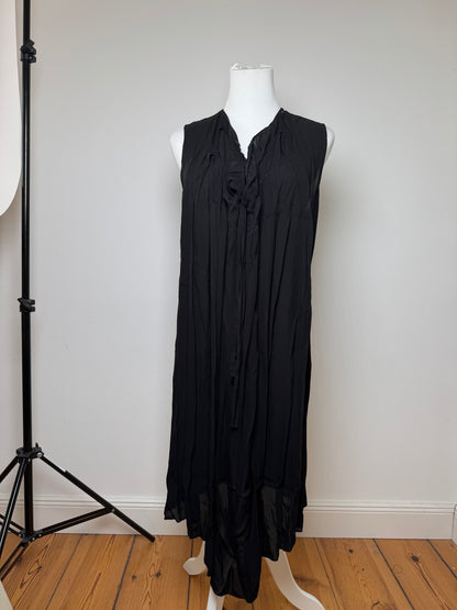 Vintage Marni Winter Edition 2010 Dress Black 36/S