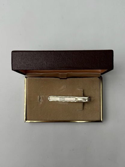 Vintage  Givenchy Steel Tie / Moneyclamp Golden