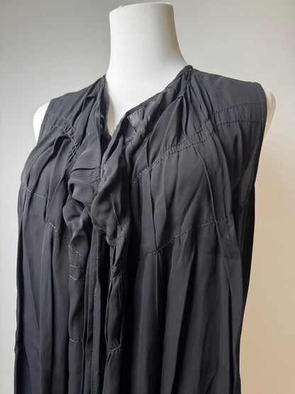 Vintage Marni Winter Edition 2010 Dress Black 36/S