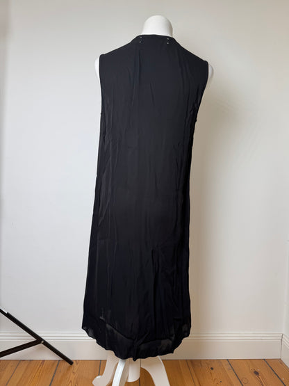 Vintage Marni Winter Edition 2010 Dress Black 36/S