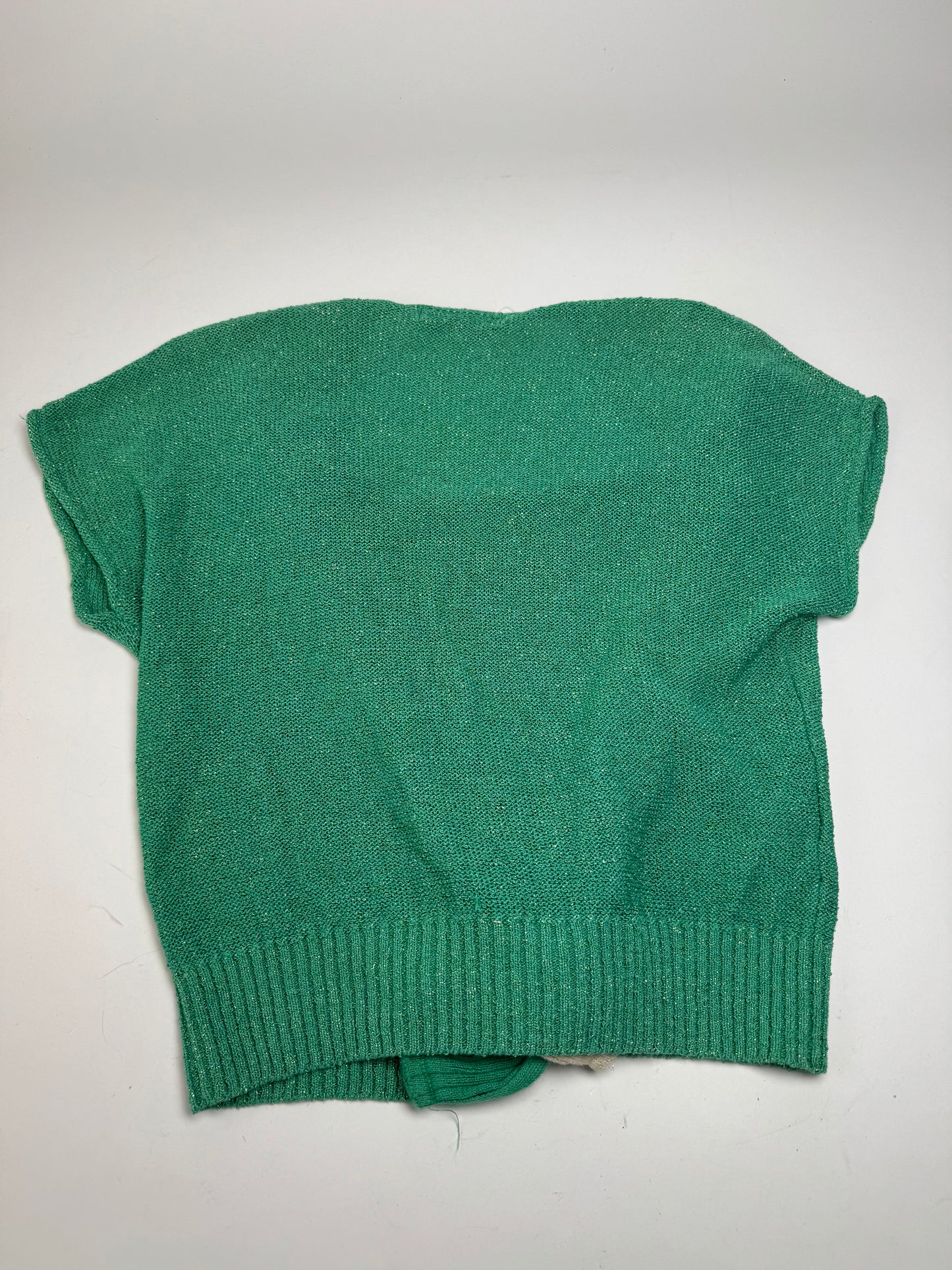 Vintage Dior Wool Top/Sweather Green Beige 38/M