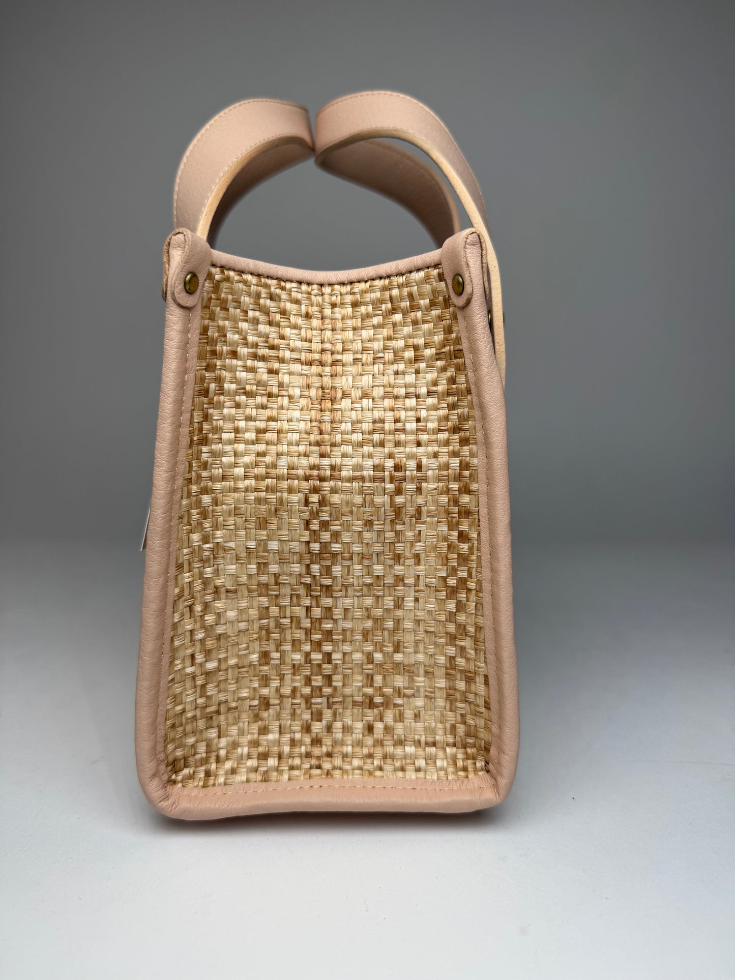 Vintage Chloe Handbag Beige Rose