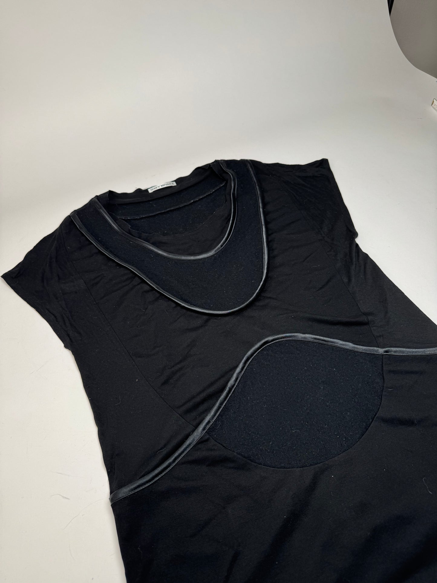 Vintage Issey Miyake Top Black 38/M