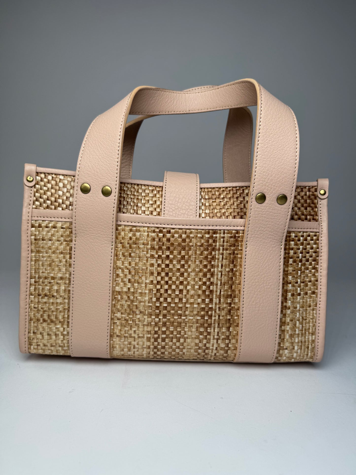 Vintage Chloe Handbag Beige Rose