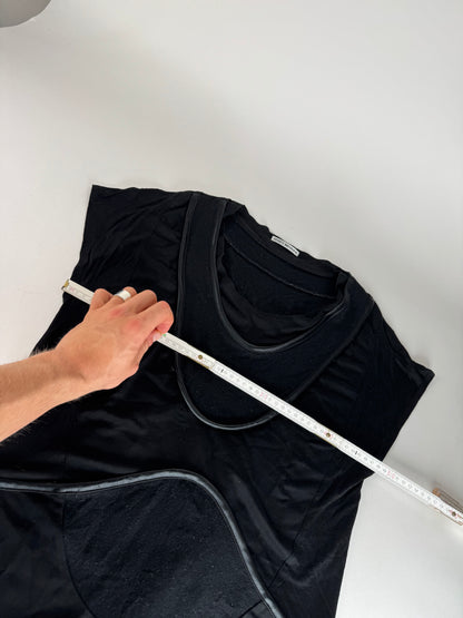 Vintage Issey Miyake Top Black 38/M