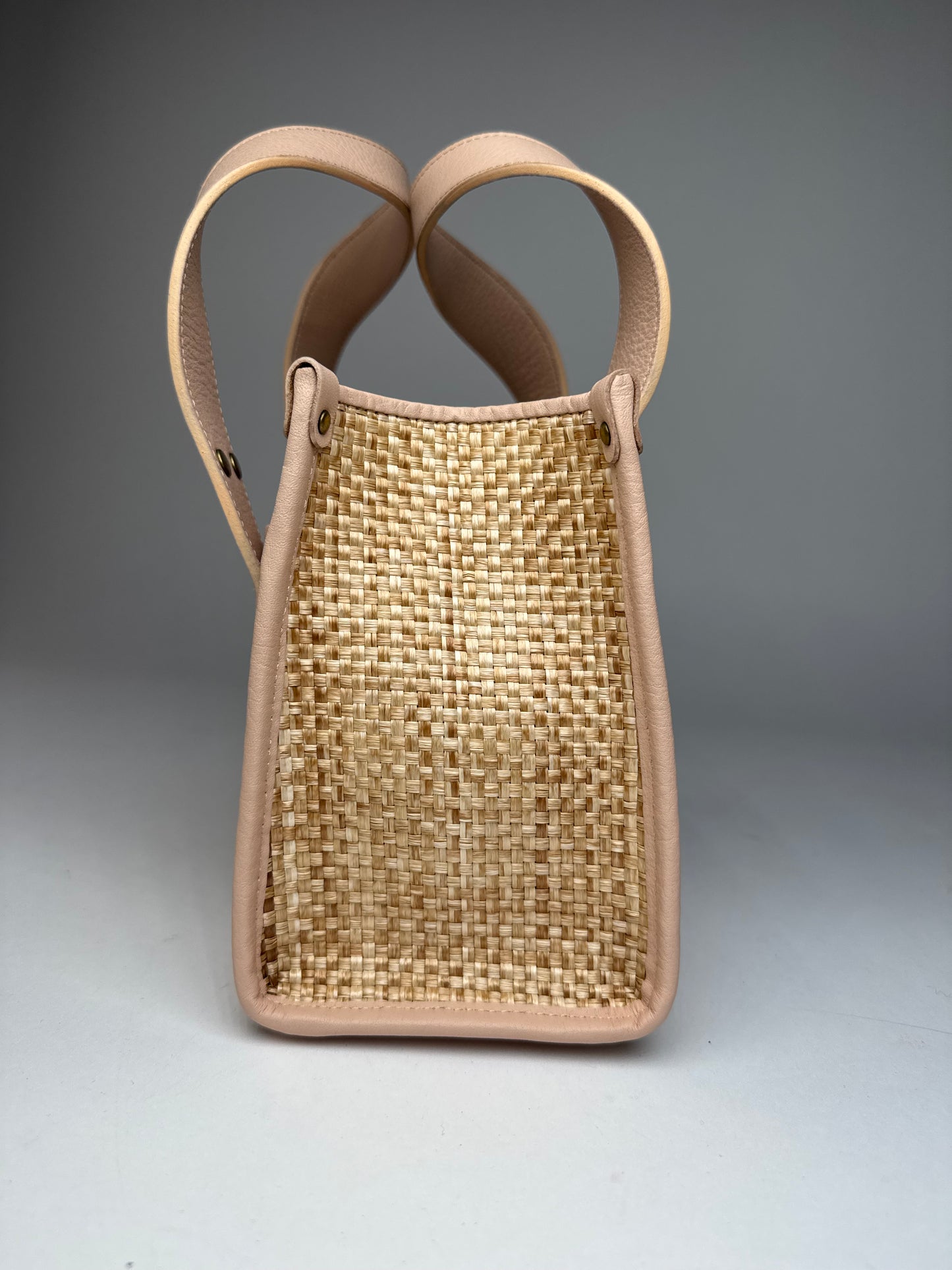 Vintage Chloe Handbag Beige Rose