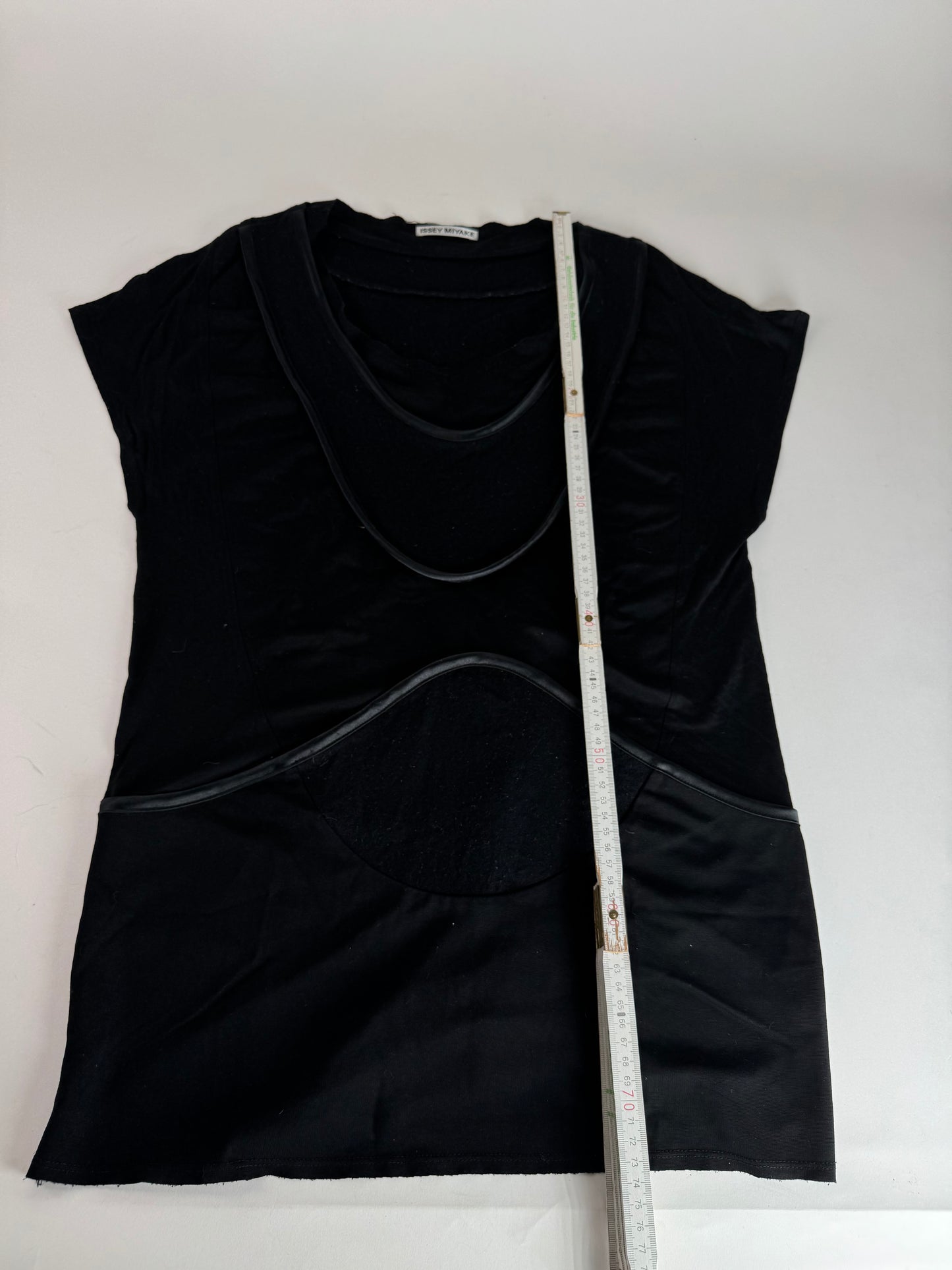 Vintage Issey Miyake Top Black 38/M