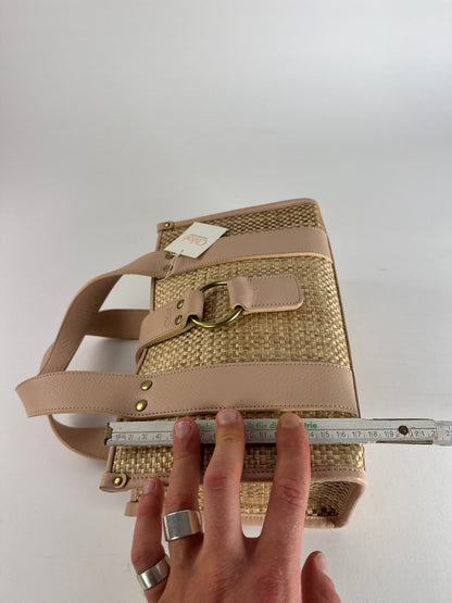 Vintage Chloe Handbag Beige Rose
