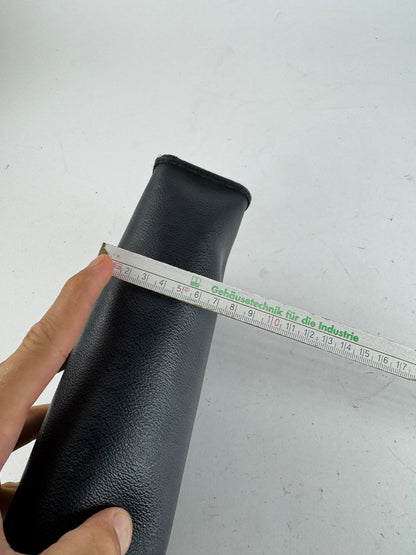 Pochette Dior vintage en cuir noir