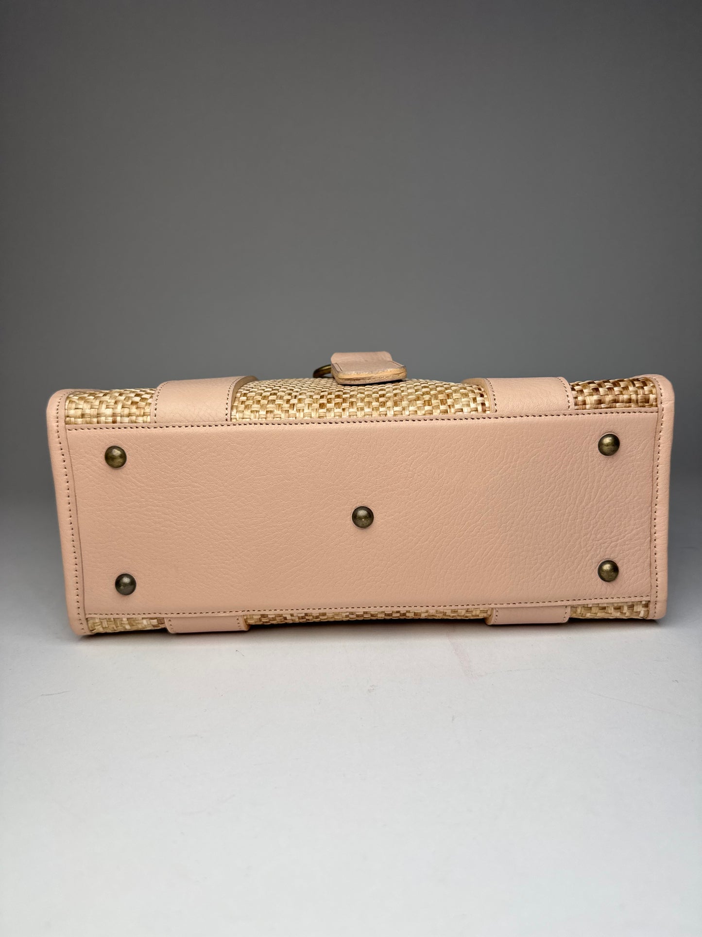 Vintage Chloe Handbag Beige Rose