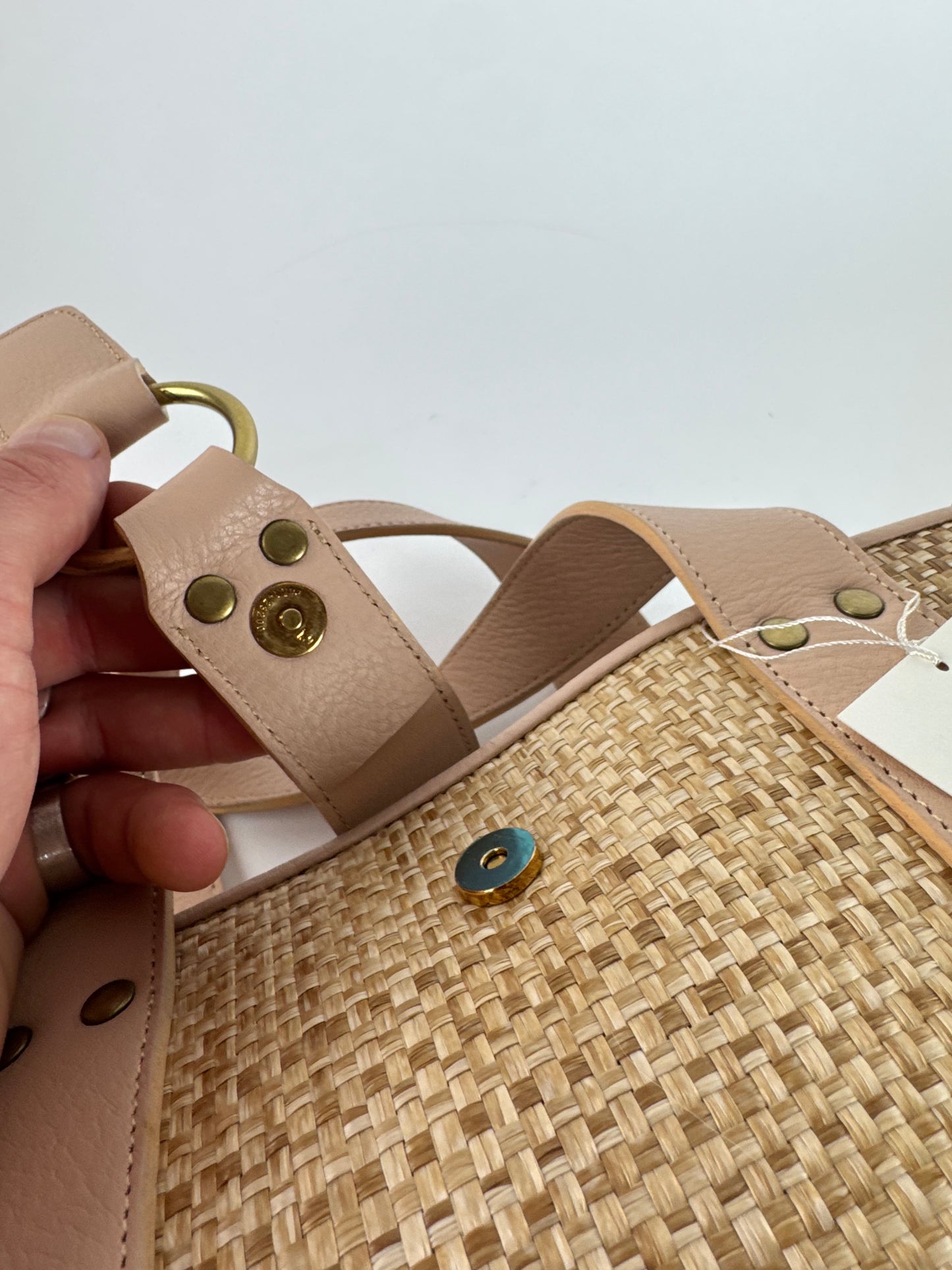 Vintage Chloe Handbag Beige Rose