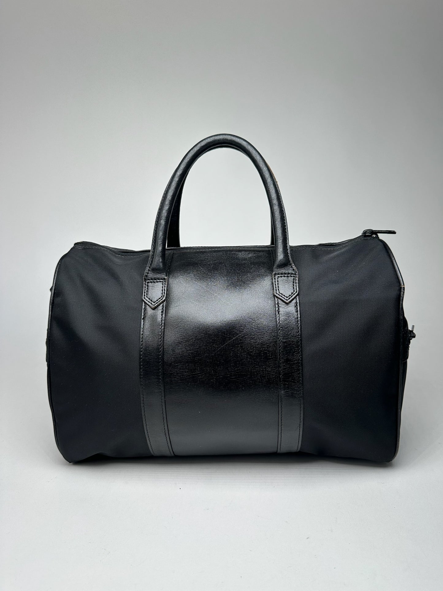 Vintage Yves Saint Laurent Leather Bag black