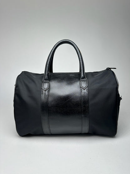 Vintage Yves Saint Laurent Leather Bag black