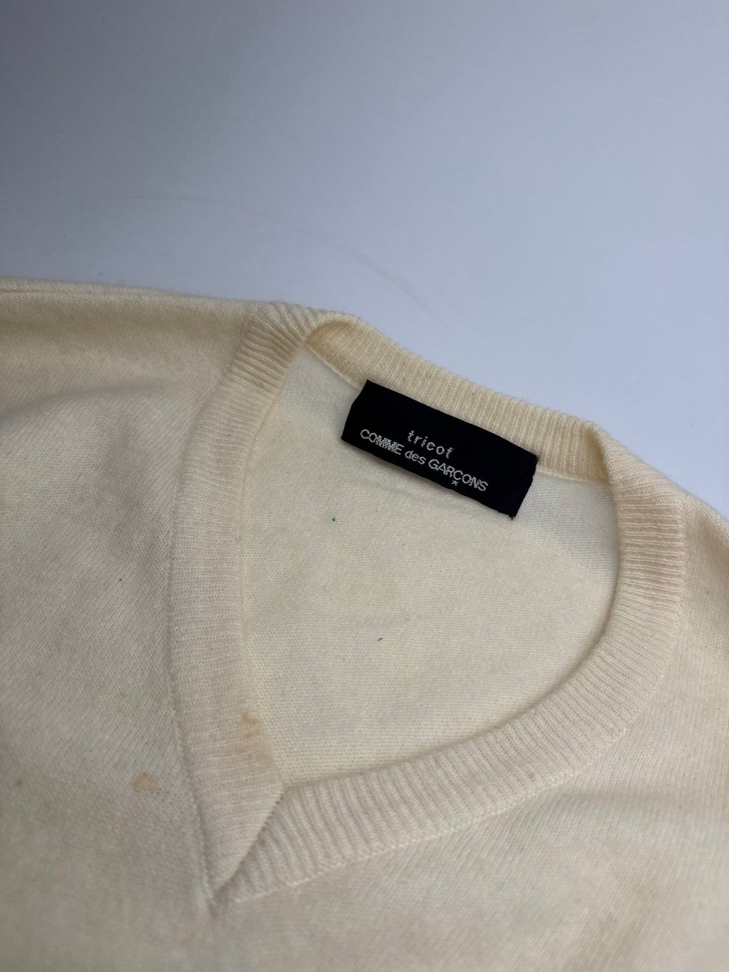 Vintage Comme Des Garçons Wool Sweater L