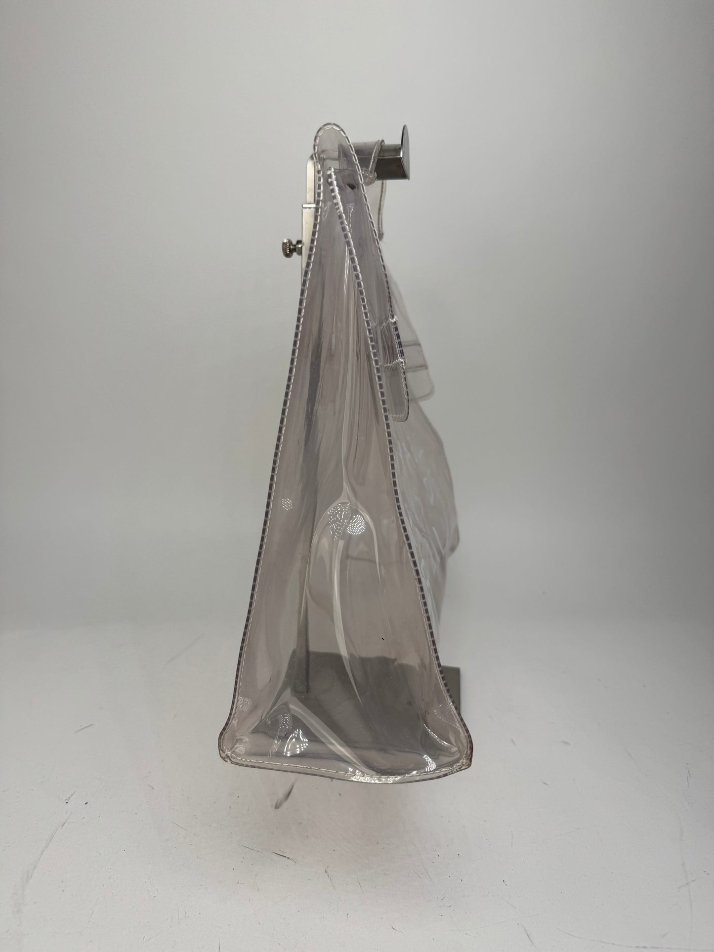 Vintage Hermes PVC Transparent Kelly Bag