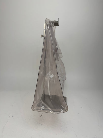 Vintage Hermes PVC Transparent Kelly Bag