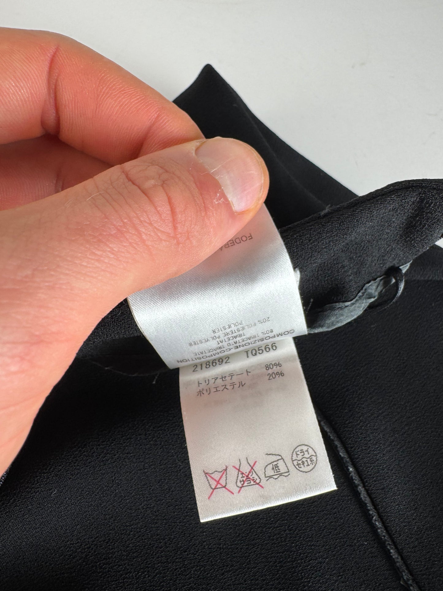 Vintage Balenciaga Pants Black 38/M