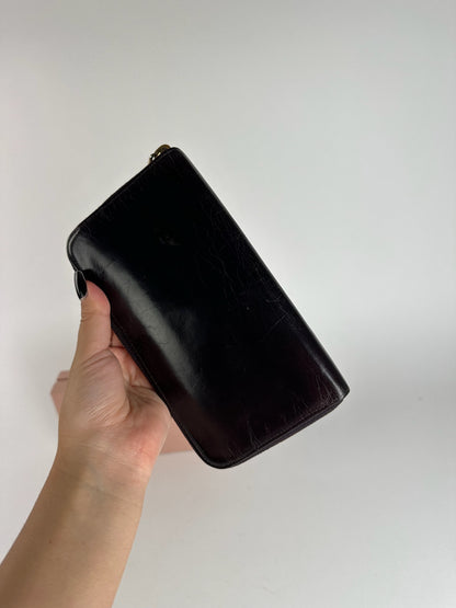 Vintage Miu Miu Leather wallet purple
