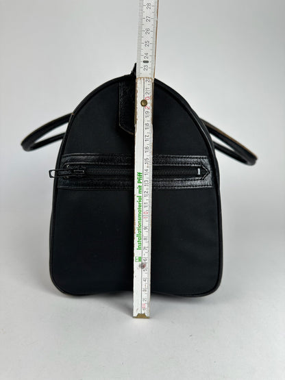 Vintage Yves Saint Laurent Leather Bag black