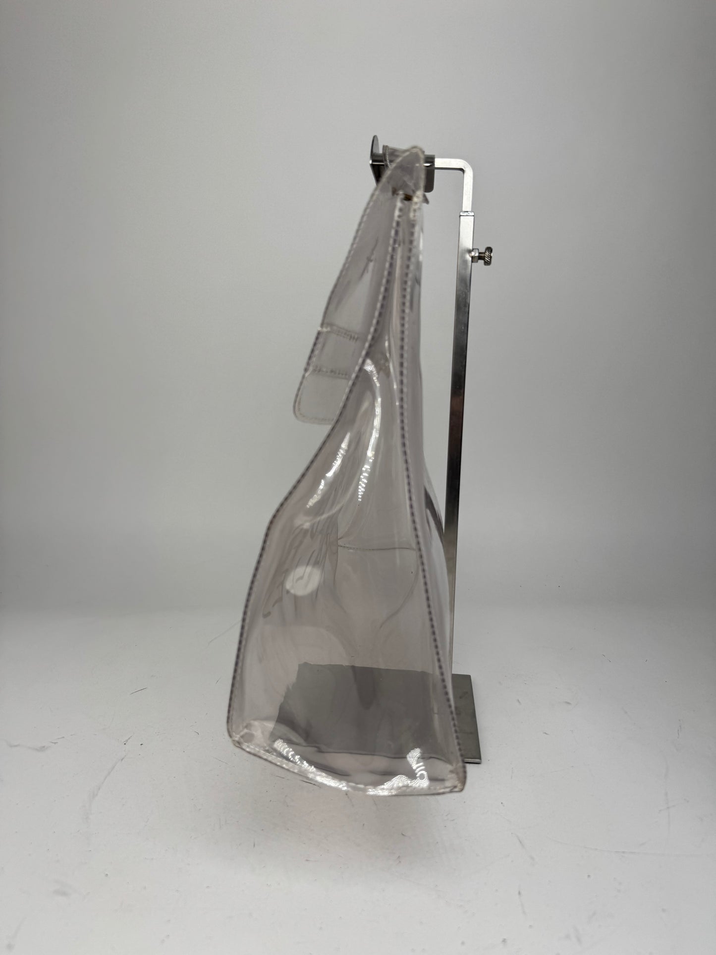 Vintage Hermes PVC Transparent Kelly Bag