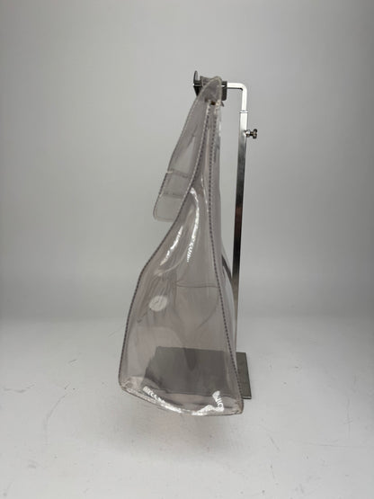 Vintage Hermes PVC Transparent Kelly Bag