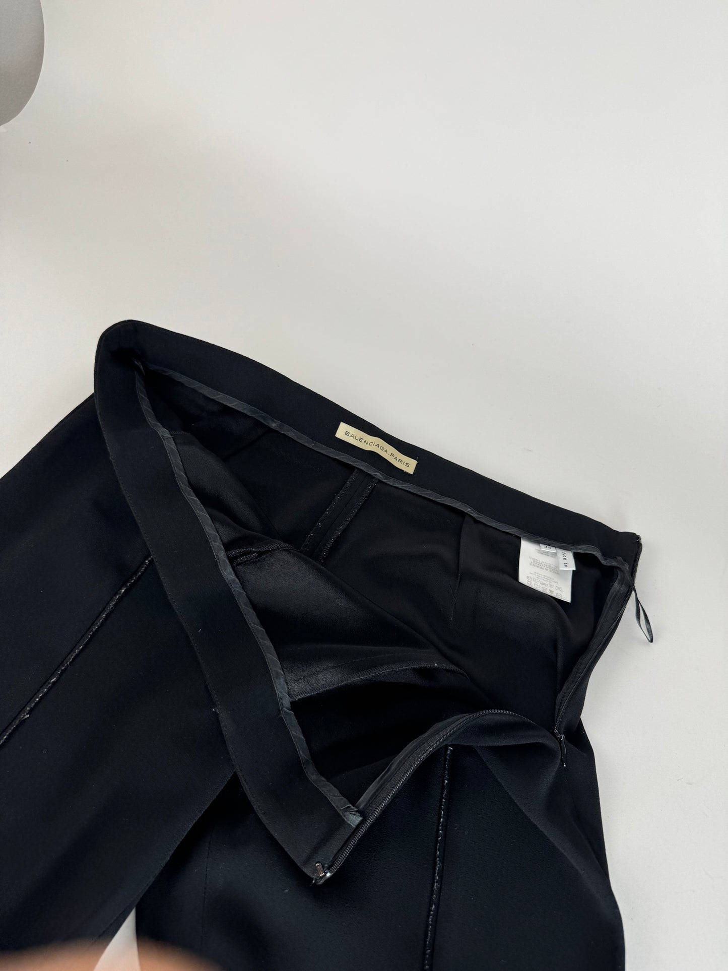 Vintage Balenciaga Pants Black 38/M