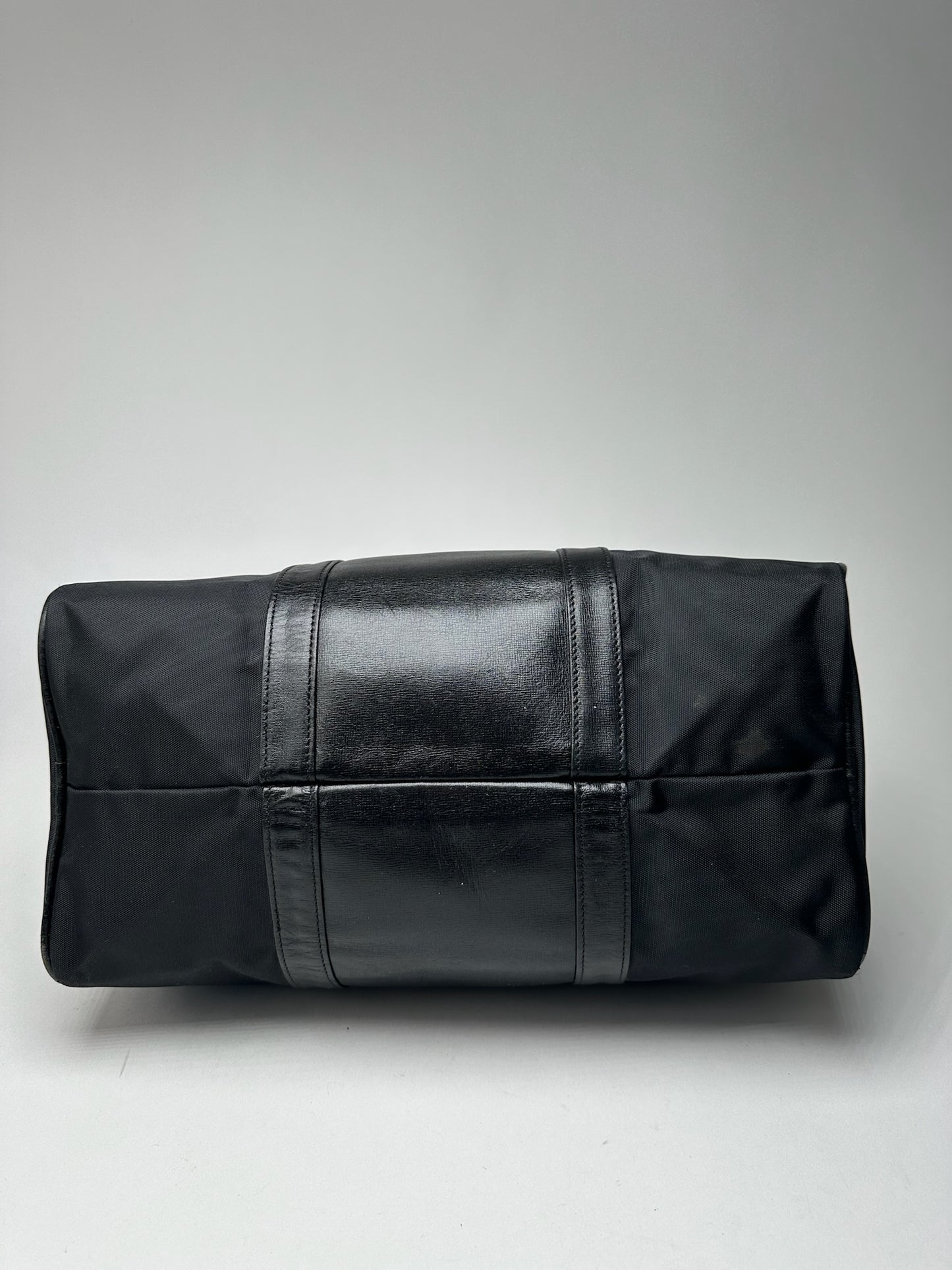 Vintage Yves Saint Laurent Leather Bag black