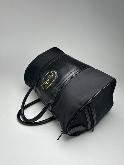 Vintage Yves Saint Laurent Leather Bag black