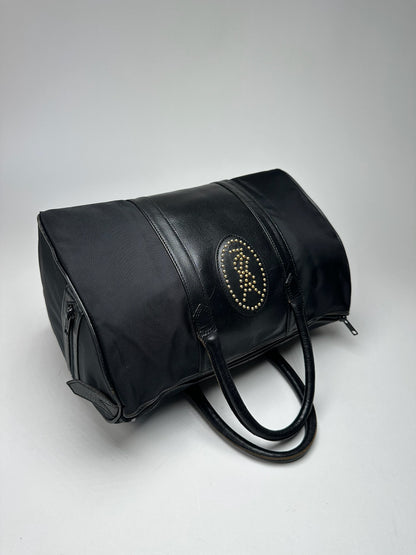 Vintage Yves Saint Laurent Leather Bag black