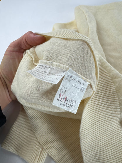Vintage Comme Des Garçons Wool Sweater L