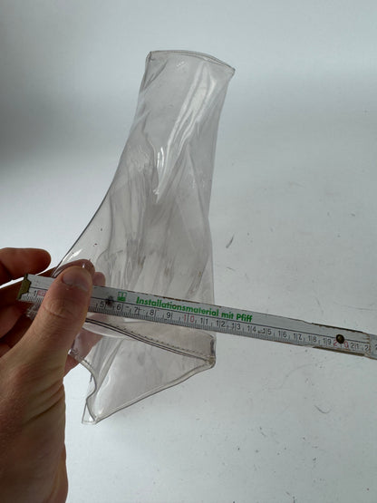 Vintage Hermes PVC Transparent Kelly Bag