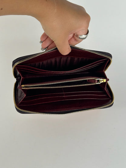 Vintage Miu Miu Leather wallet purple