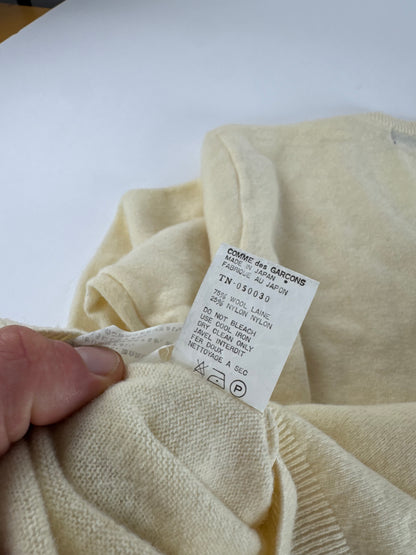 Vintage Comme Des Garçons Wool Sweater L